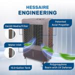 Hessaire MC37M Portable Evaporative Air Cooler