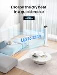 Dreo 40” Bladeless Evaporative Air Cooler Fan
