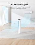 Dreo 40” Bladeless Evaporative Air Cooler Fan