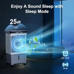 Uthfy Portable Evaporative Air Cooler with Remote