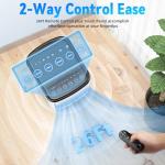 Portable Windowless Air Conditioner with Ice Packs