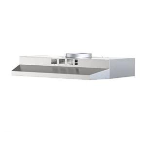 30" Convertible Stainless Steel Under Cabinet Range Hood