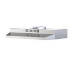 30" Convertible Stainless Steel Under Cabinet Range Hood