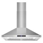 COSMO 30" Ducted Wall Mount Range Hood with LED