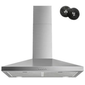 FIREGAS 30" Stainless Steel Range Hood with Fan