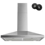 FIREGAS 30" Stainless Steel Range Hood with Fan