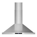 COSMO 30" Ducted Wall Mount Range Hood with LED