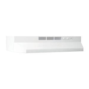 Broan-NuTone 30-Inch Ductless Range Hood with Lights
