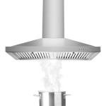 Tieasy 30-Inch Stainless Steel Range Hood with LED