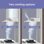 30" Convertible Stainless Steel Under Cabinet Range Hood
