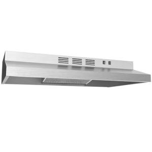 Midea 30" Under Cabinet Ductless Kitchen Vent Hood