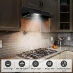 Zomagas 30-Inch Convertible Under-Cabinet Range Hood