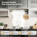 VIKIO HOME 30" Stainless Steel Range Hood