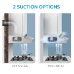Midea 30" Under Cabinet Ductless Kitchen Vent Hood