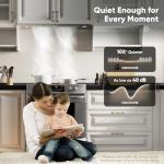 VIKIO HOME 30" Stainless Steel Range Hood