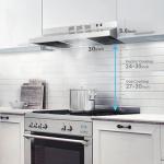 Midea 30" Under Cabinet Ductless Kitchen Vent Hood