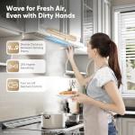 VIKIO HOME 30" Stainless Steel Range Hood