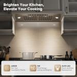 VIKIO HOME 30" Stainless Steel Range Hood