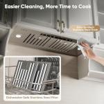 VIKIO HOME 30" Stainless Steel Range Hood