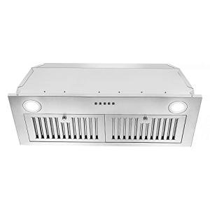 Zomagas 30" Stainless Steel Range Hood Insert