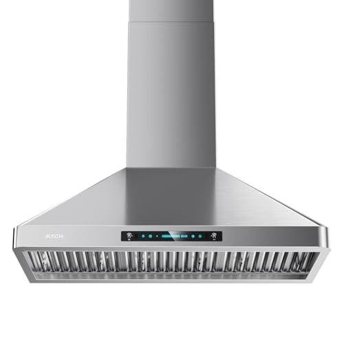 IKTCH 36 Wall Mount Range Hood Image