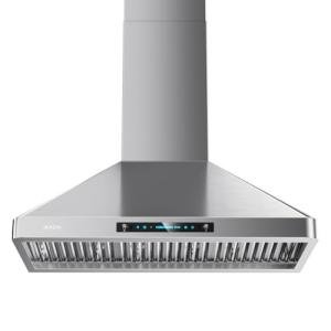 IKTCH 36" Stainless Steel Wall Mount Range Hood