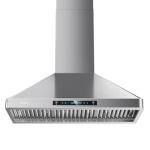 IKTCH 36" Stainless Steel Wall Mount Range Hood