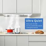 Zomagas 30" Stainless Steel Range Hood Insert