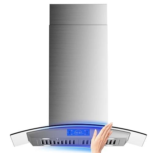 FIREGAS Island Range Hood