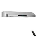 IKTCH 30" Under Cabinet Range Hood, Stainless Steel