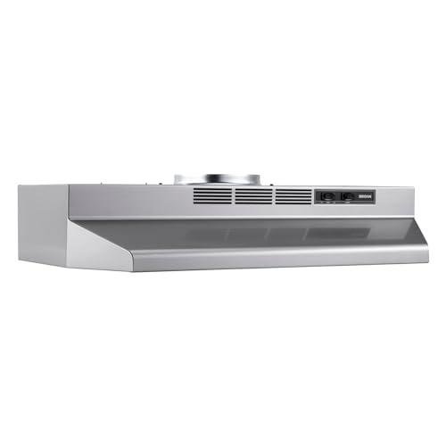 Broan-NuTone 30 Stainless Steel Under-Cabinet Range Hood Image