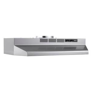 Broan-NuTone 30" Stainless Steel Under-Cabinet Range Hood