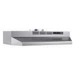 Broan-NuTone 30" Stainless Steel Under-Cabinet Range Hood