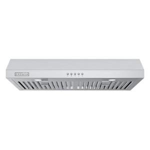 30-Inch Empava Under Cabinet Range Hood, 300 CFM