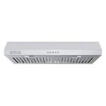 30-Inch Empava Under Cabinet Range Hood, 300 CFM