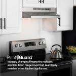 Broan-NuTone 30" Stainless Steel Under-Cabinet Range Hood