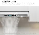 IKTCH 30" Under Cabinet Range Hood, Stainless Steel
