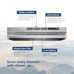 Broan-NuTone 30" Stainless Steel Under-Cabinet Range Hood