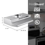 Broan-NuTone 30" Stainless Steel Under-Cabinet Range Hood