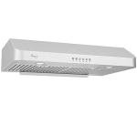 Awoco Stainless Steel 30" Under Cabinet Range Hood
