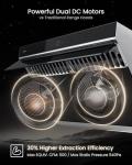 FOTILE JQG7507 1100 CFM Range Hood with LED