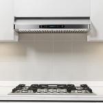 IKTCH 30" Under Cabinet Range Hood, Stainless Steel