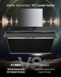 FOTILE JQG7507 1100 CFM Range Hood with LED