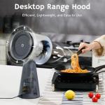 Airthereal RH180 Portable Range Hood with 3 Speeds