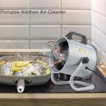 Portable Range Hood with 9 Charcoal Filters