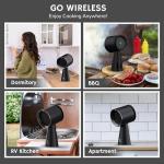 Portable Rechargeable Range Hood with Battery and 3 Speeds
