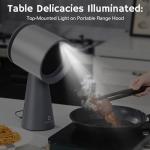 Airthereal RH180 Portable Range Hood with 3 Speeds