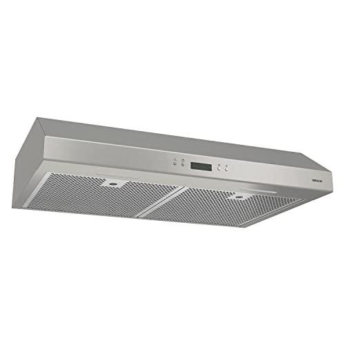 Broan-NuTone Glacier 30-inch Under-Cabinet 4-Way Convertible Range Hood Image