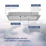 Broan-NuTone 21-Inch Stainless Steel Range Hood Insert