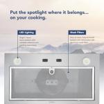 Broan-NuTone 21-Inch Stainless Steel Range Hood Insert